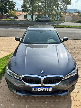BMW 320i 2.0 16V TURBO FLEX GP AUTOMÁTICO